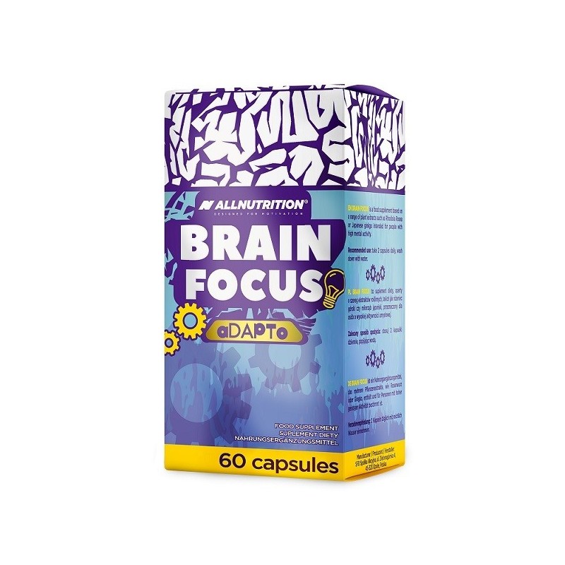 Brain Focus Adapto 60 caps Allnutrition