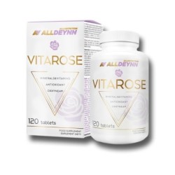 AllDeynn Vitarose 120 tabletek Allnutrition
