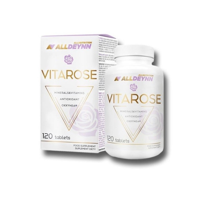 AllDeynn Vitarose 120 tabletek Allnutrition