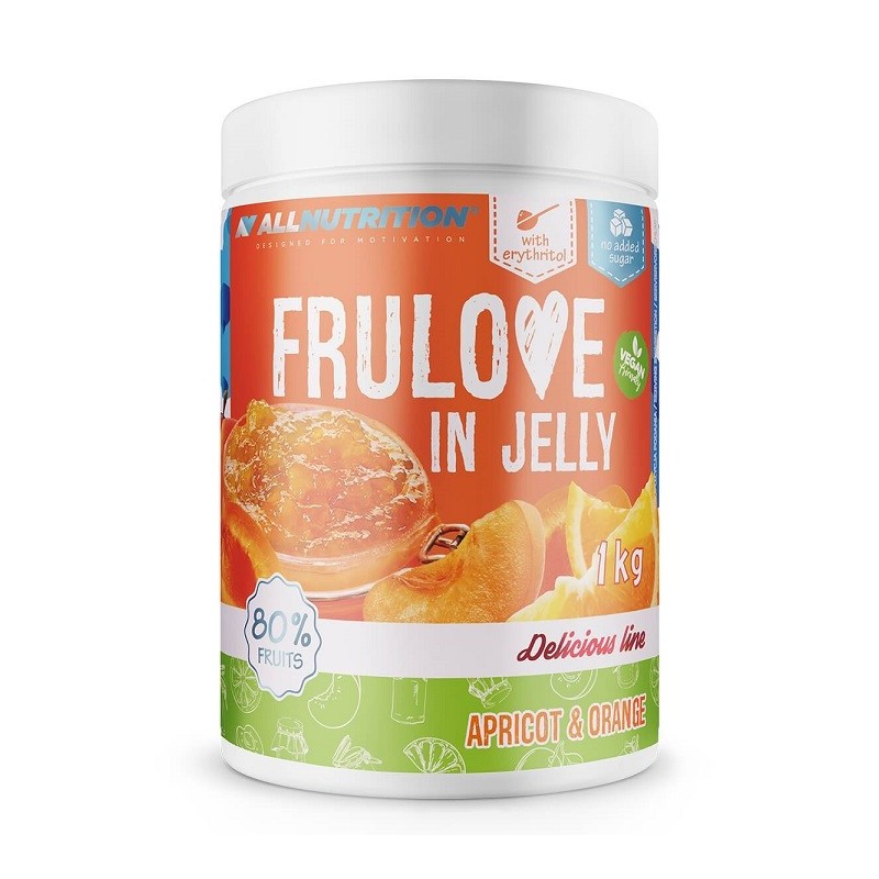 Frulove In Jelly Apricot & Orange 1000g Allnutrition