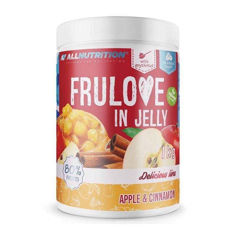 Frulove In Jelly Apple & Cinnamon 1000g Allnutrition