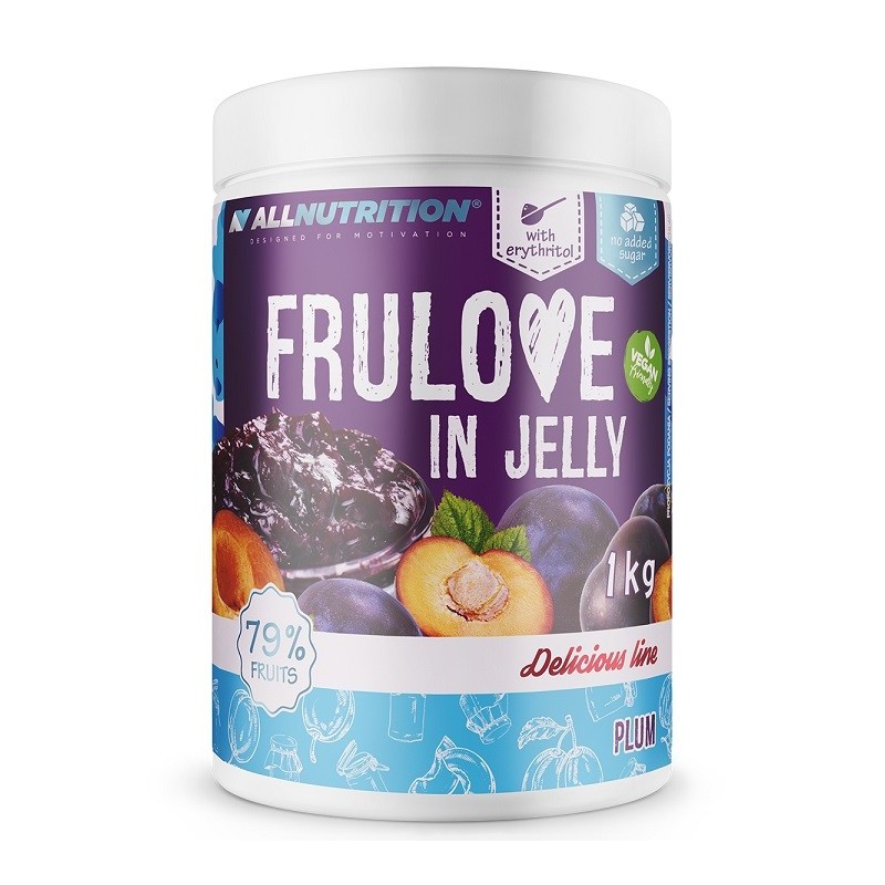 Frulove In Jelly Plum 1000g Allnutrition