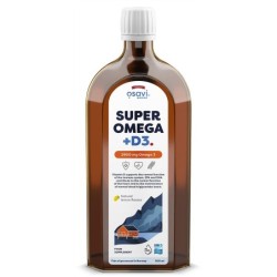 Super Omega + D3 2900mg Omega 3 Lemon 500ml Osavi
