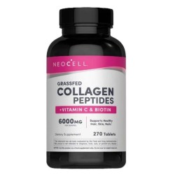 Grassfed Collagen Peptides + Vitamin C & Biotin 270 tablets NeoCell