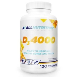 Witamina D3 4000 120 tabletek Allnutrition