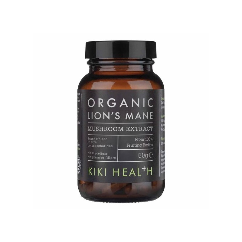 Lion's Mane Extract 50g KIKI Health