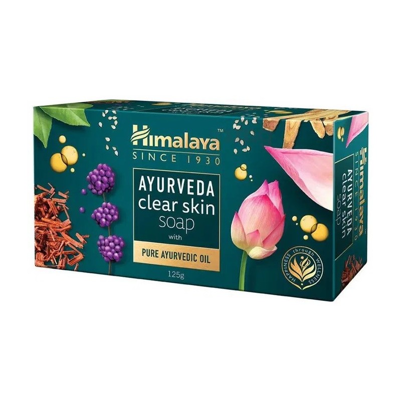 Ayurveda Clear Skin Soap - 125 grams Himalaya