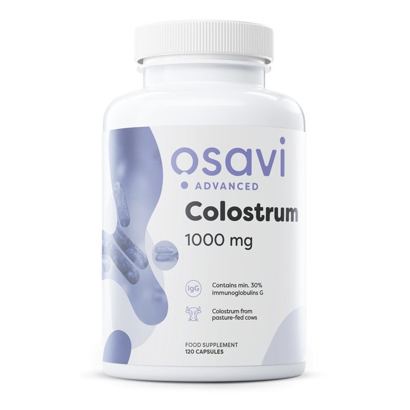 Colostrum 1000mg 120 kapsułek Osavi