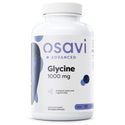 Glycine 1000mg 120 vegan caps Osavi