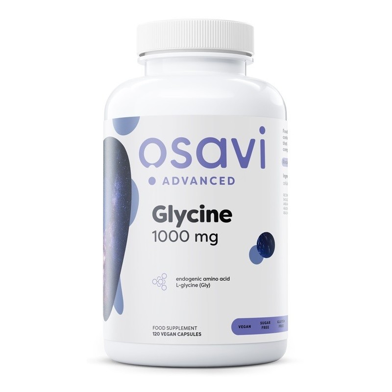 Glycine 1000mg 120 vegan caps Osavi