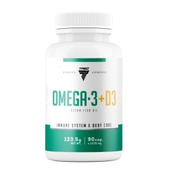 Omega-3 + D3 90 caps Trec Nutrition