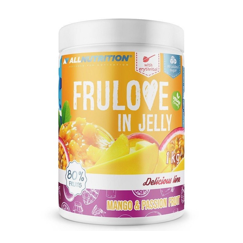 Frulove In Jelly Frużelina Mango i Marakuja 1000g Allnutrition
