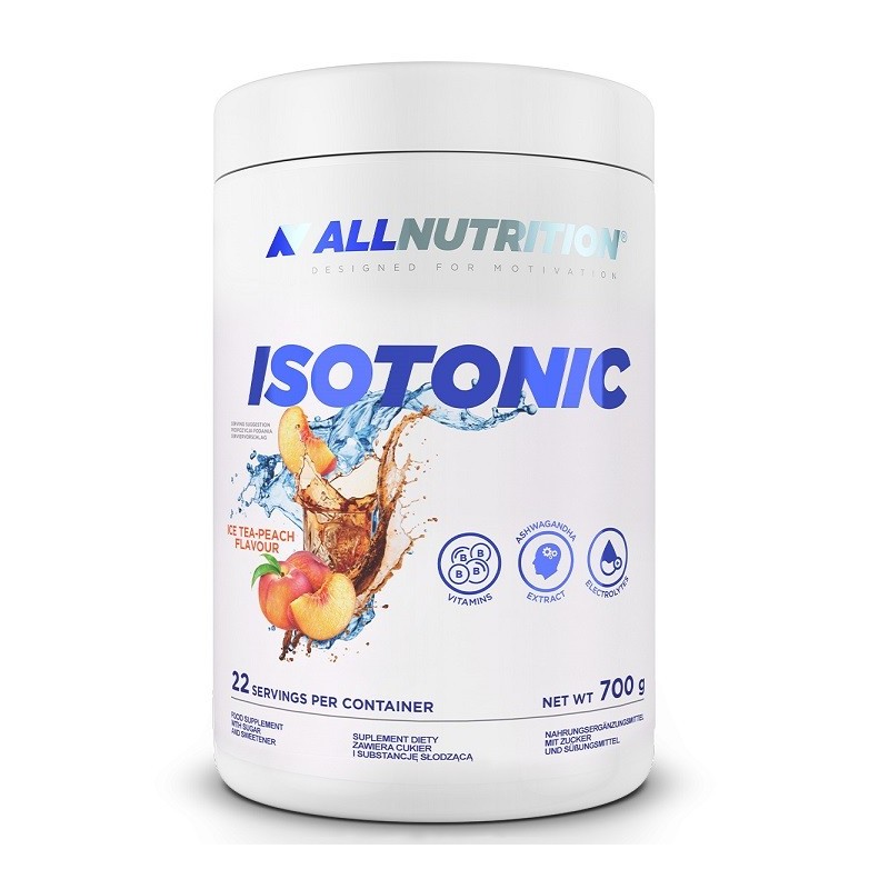 Isotonic Ice Tea Peach 700g Allnutrition