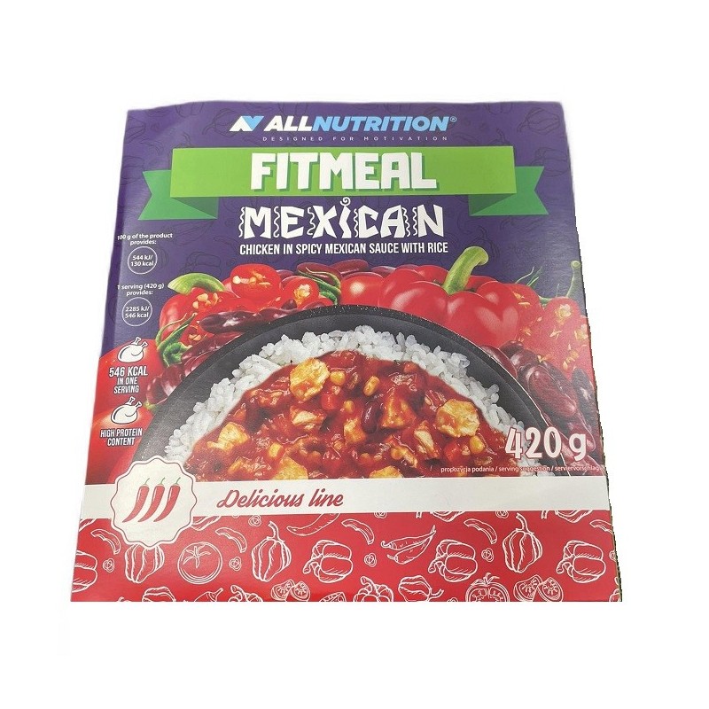 Fitmeal Mexican 420g Allnutrition
