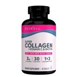 Super Kolagen + Witamina C i Biotyna 90 tabletek NeoCell