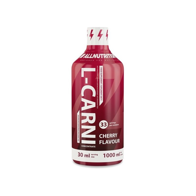 L-Carni Cherry 1000ml Allnutrition
