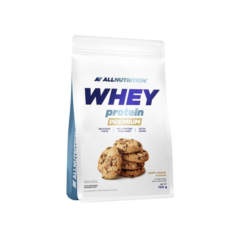 Białko Serwatkowe Premium Waniliowe Niebo 700g Allnutrition