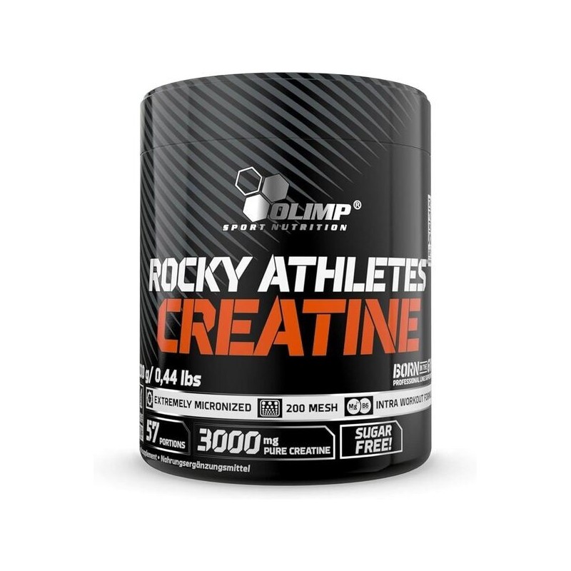 Rocky Athletes Creatine 200g Olimp Nutrition