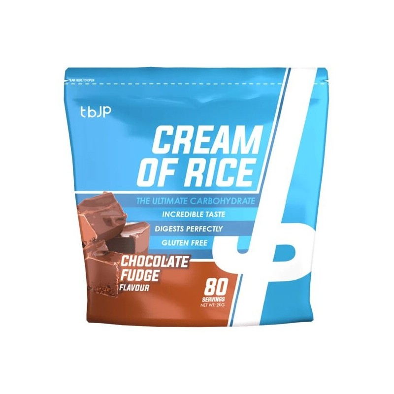 Cream of Rice Chocolate Fudge 2000g Trained by JP