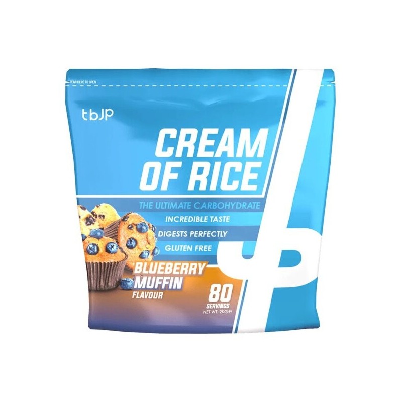 Cream of Rice Blueberry Muffin 2000g Trained by JP