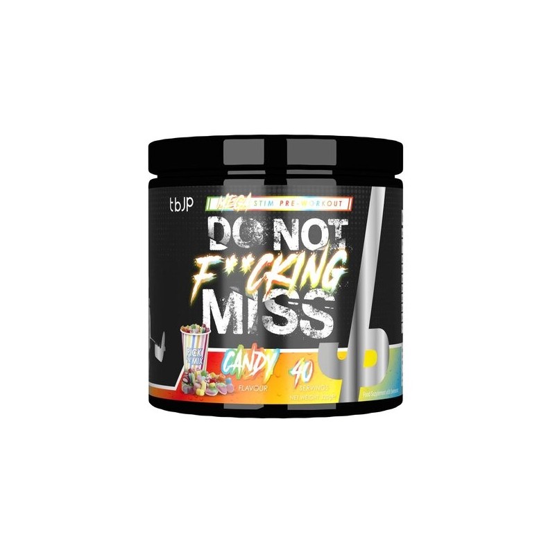 Do Not F**cking Miss Candy 320g Trained by JP