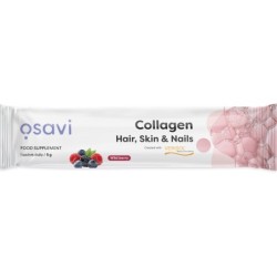 Collagen Peptides Hair, Skin & Nails Wild Berry 5g Osavi