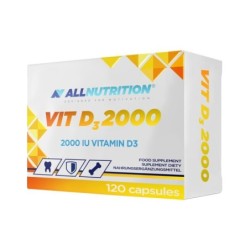 Vit D3 2000 2000IU 120 caps Allnutrition