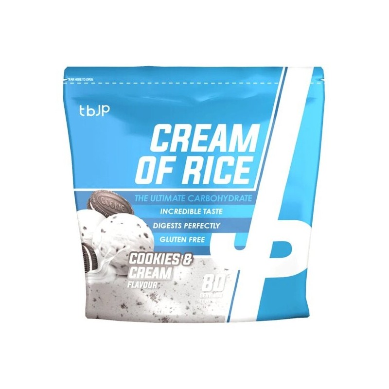 Cream of Rice Cookies & Cream 2000g Trained by JP