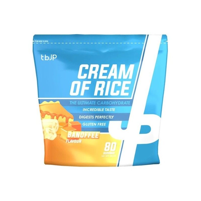 Krem Ryżowy Smak Banoffee 2000g Trained by JP