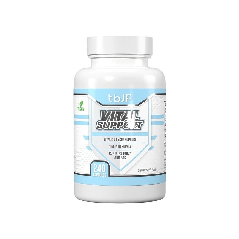 Vital Support 240 caps Trained by JP