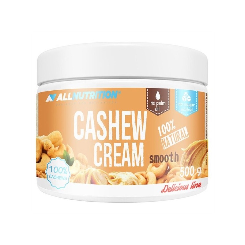 Cashew Cream Smooth 500g Allnutrition