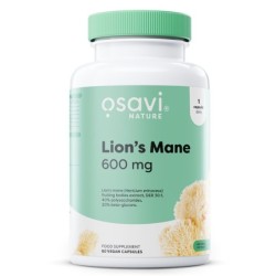 Lion's Mane 600mg 60 vegan caps Osavi