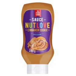 Nutlove Sauce Cinnamon Cookie 280ml Allnutrition