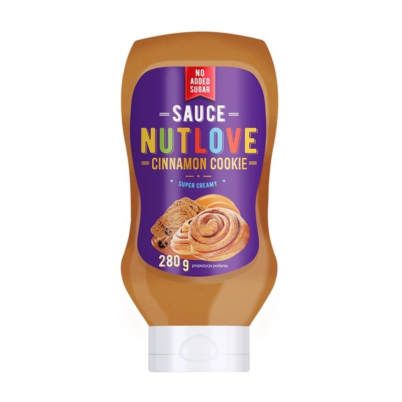 Nutlove Sauce Cinnamon Cookie 280ml Allnutrition