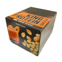 Fitking Protein Snack Bar Caramel Peanut 24x40g Allnutrition