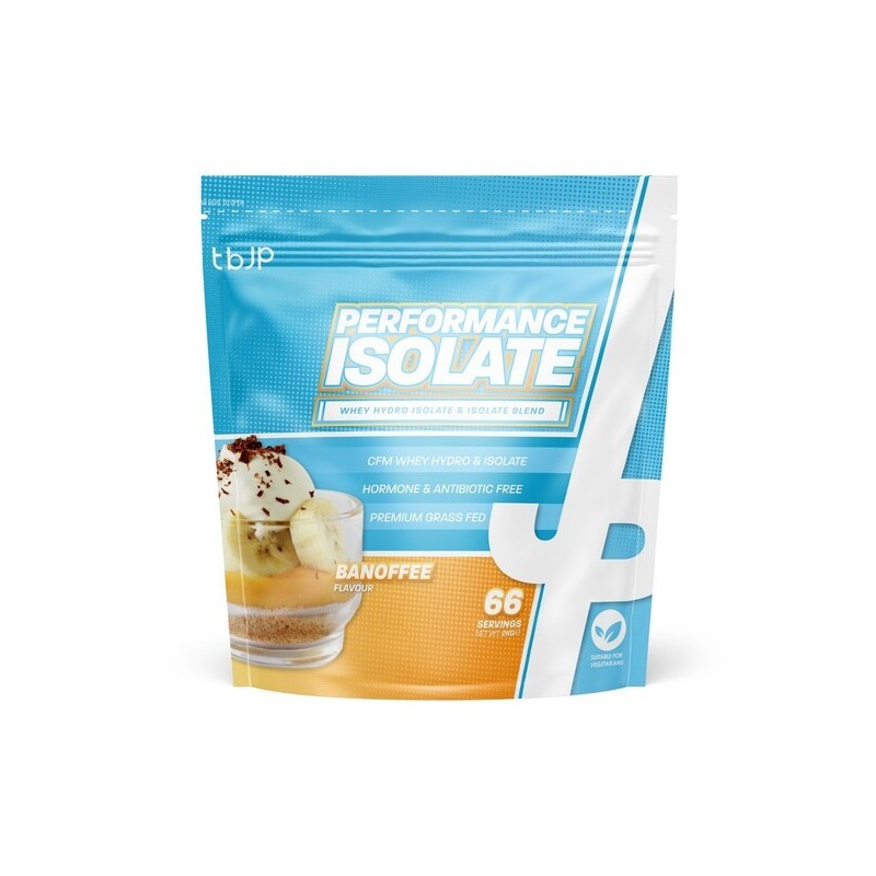 Performance Isolate Smak Banoffee 2000g Trained by JP