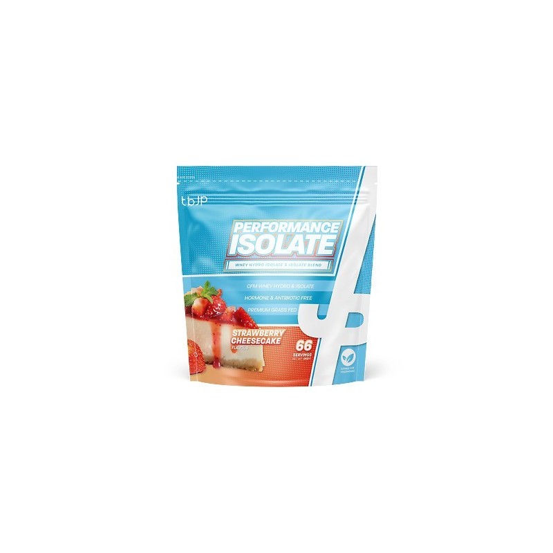 Performance Isolate Smak Truskawkowy Sernik 2000g Trained by JP