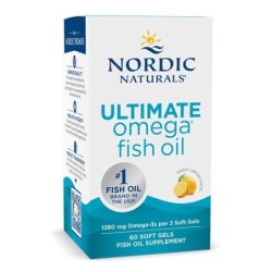 Ultimate Omega 1280mg Cytryna 60 kapsułek Nordic Naturals