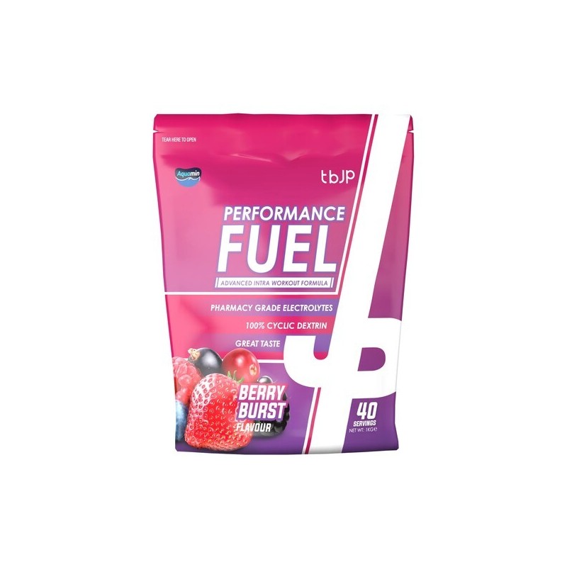 Performance Fuel Berry Burst 1000g Trained by JP