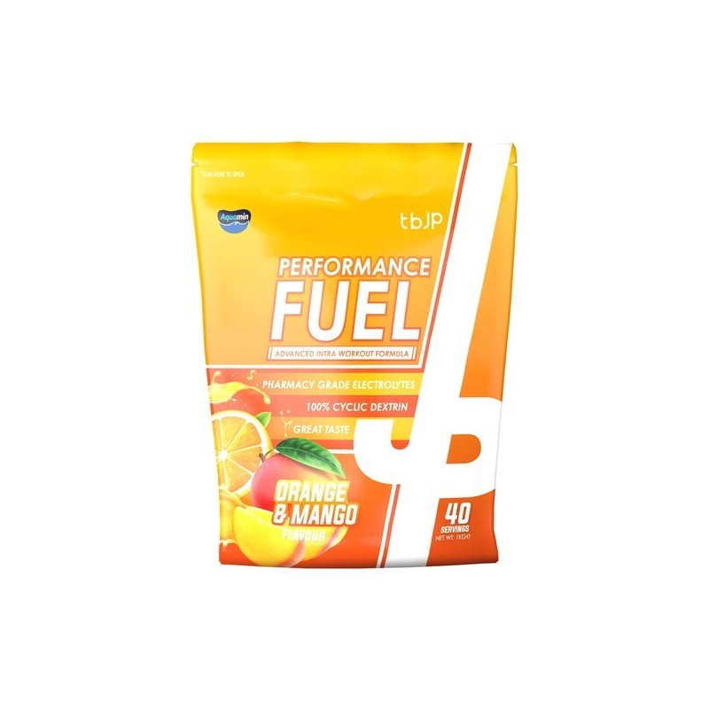Performance Fuel Orange & Mango 1000g Trained by JP