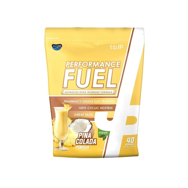 Performance Fuel Smak Pina Colada 1000g Trained by JP