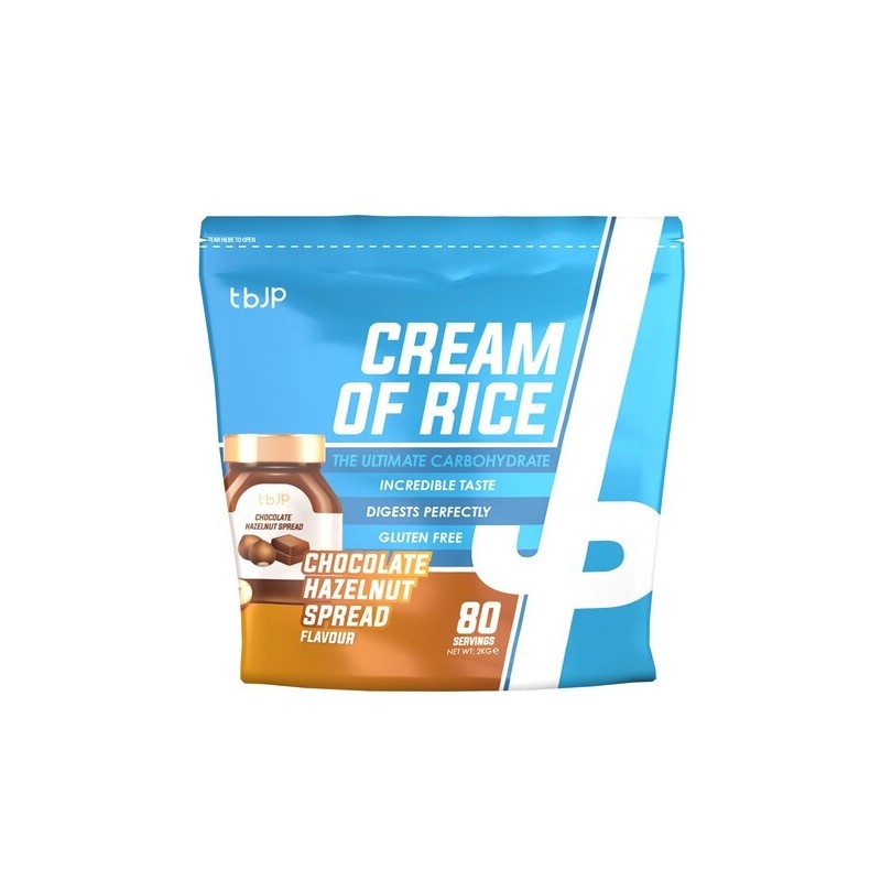 Cream of Rice Chocolate Hazelnut Spread 2000g Trained by JP