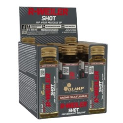 R-Weiler Shot Smak Wściekła Cola 9x60ml Olimp Nutrition