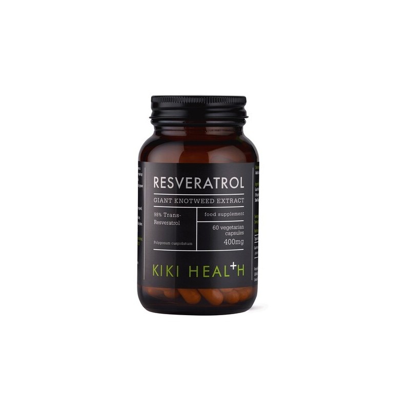 Resweratrol 60 kapsułek KIKI Health