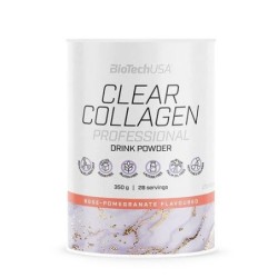 Clear Collagen Professional Smak Róża-Granat 350g BioTechUSA