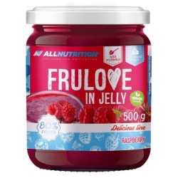 Frulove In Jelly, Raspberry - 500 grams Allnutrition