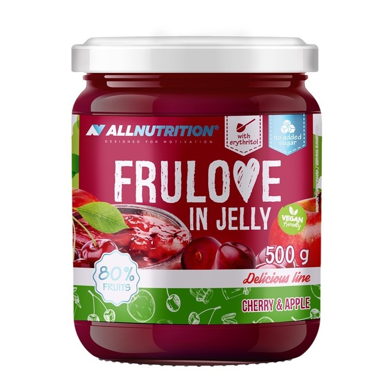 Frulove In Jelly Wiśnia i Jabłko 500g Allnutrition