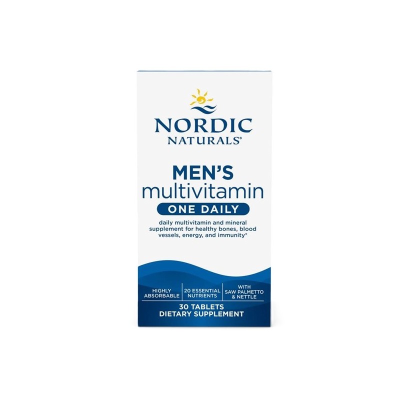 Men's Multivitamin One Daily 30 tablets Nordic Naturals
