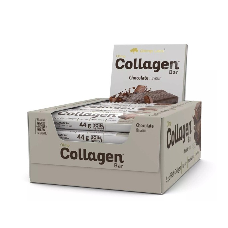 Collagen Bar Chocolate 25x44g Olimp Nutrition