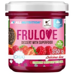 Deser Frulove z Superfoods Truskawka i Malina z Chia 350g Allnutrition